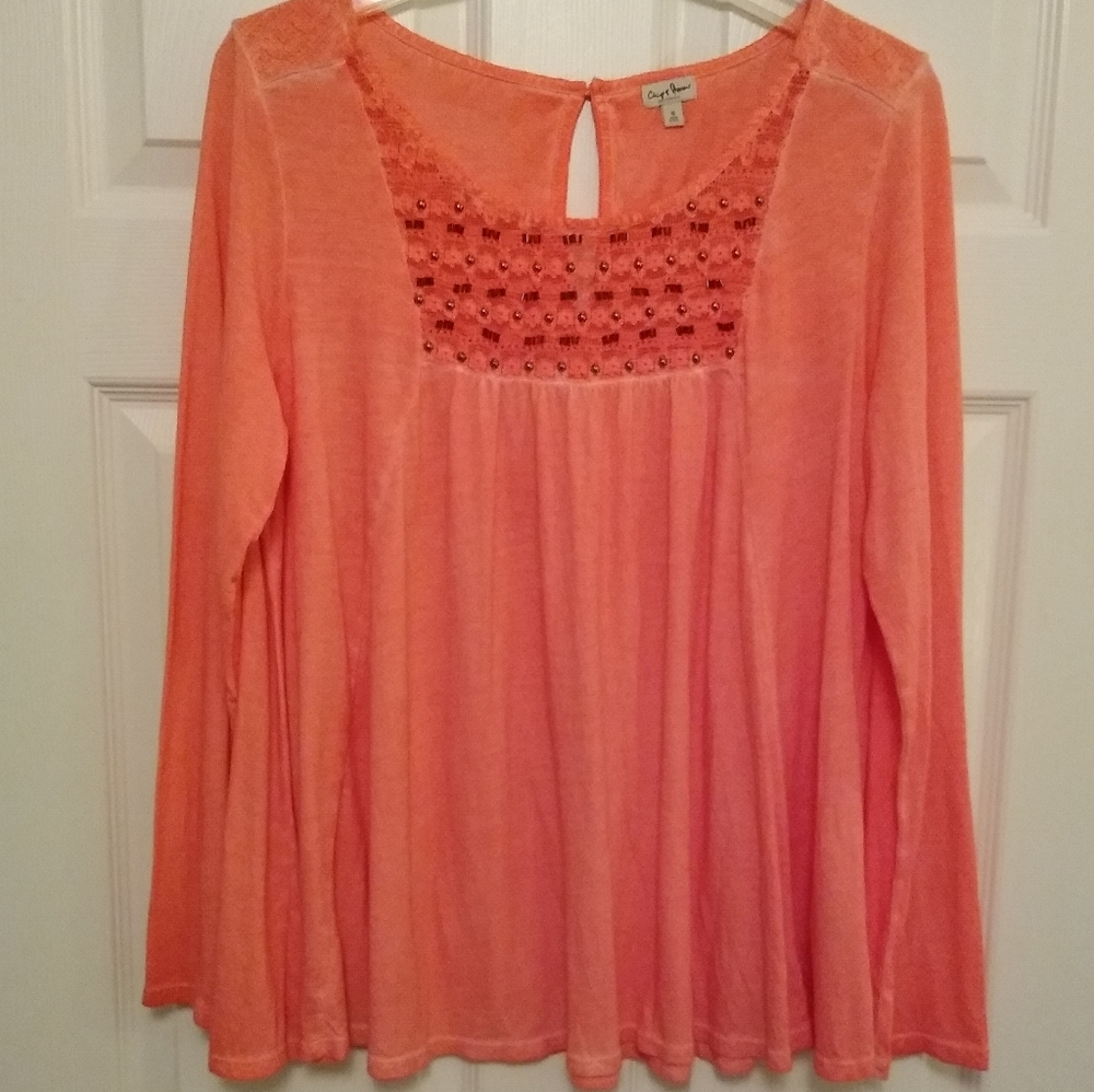 Chip & Pepper Blouse  Small